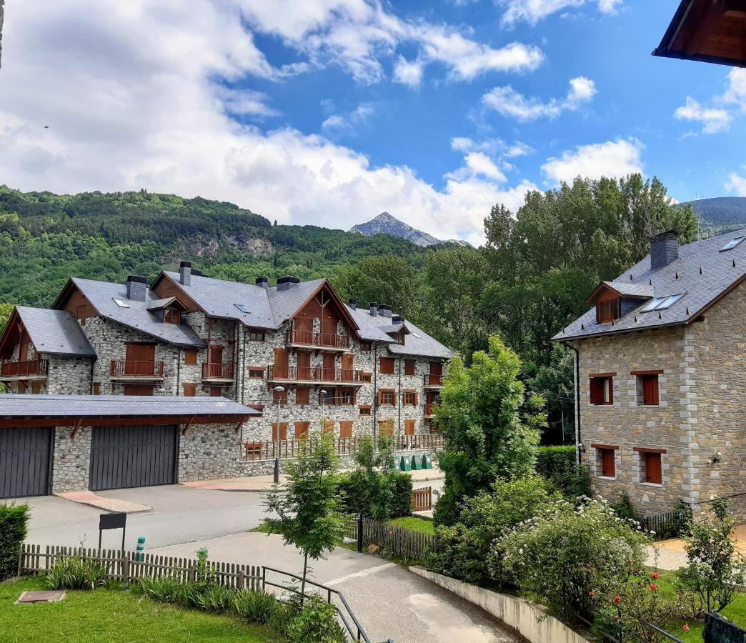 Casa Marcos Διαμέρισμα Benasque Εξωτερικό φωτογραφία